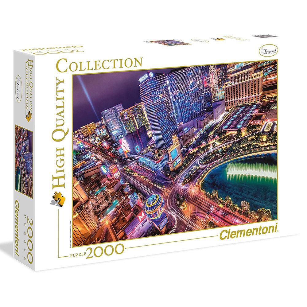 Clementoni Las Vegas Puzzle 2000 pcs