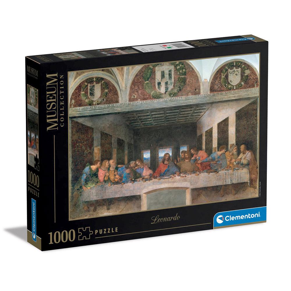 Clementoni Leonardo Museum Collection Puzzle 1000 pcs