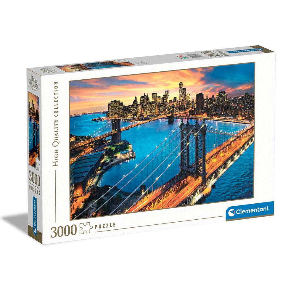 Clementoni New York Puzzle 3000 pcs