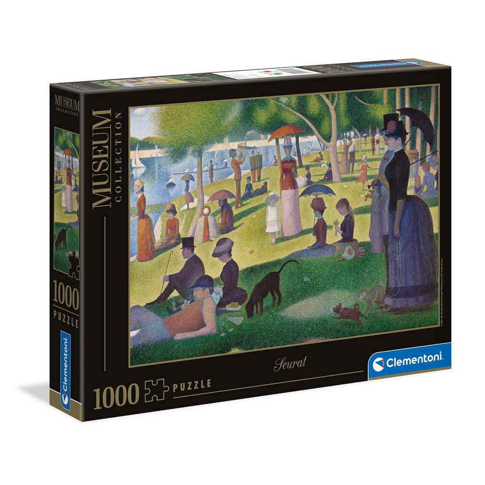 Clementoni Seurat A Sunday on La Grande Puzzle 1000 pcs