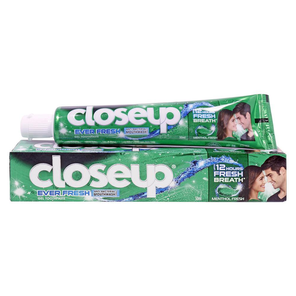 Close Up Toothpaste Menthol Fresh 120 ml