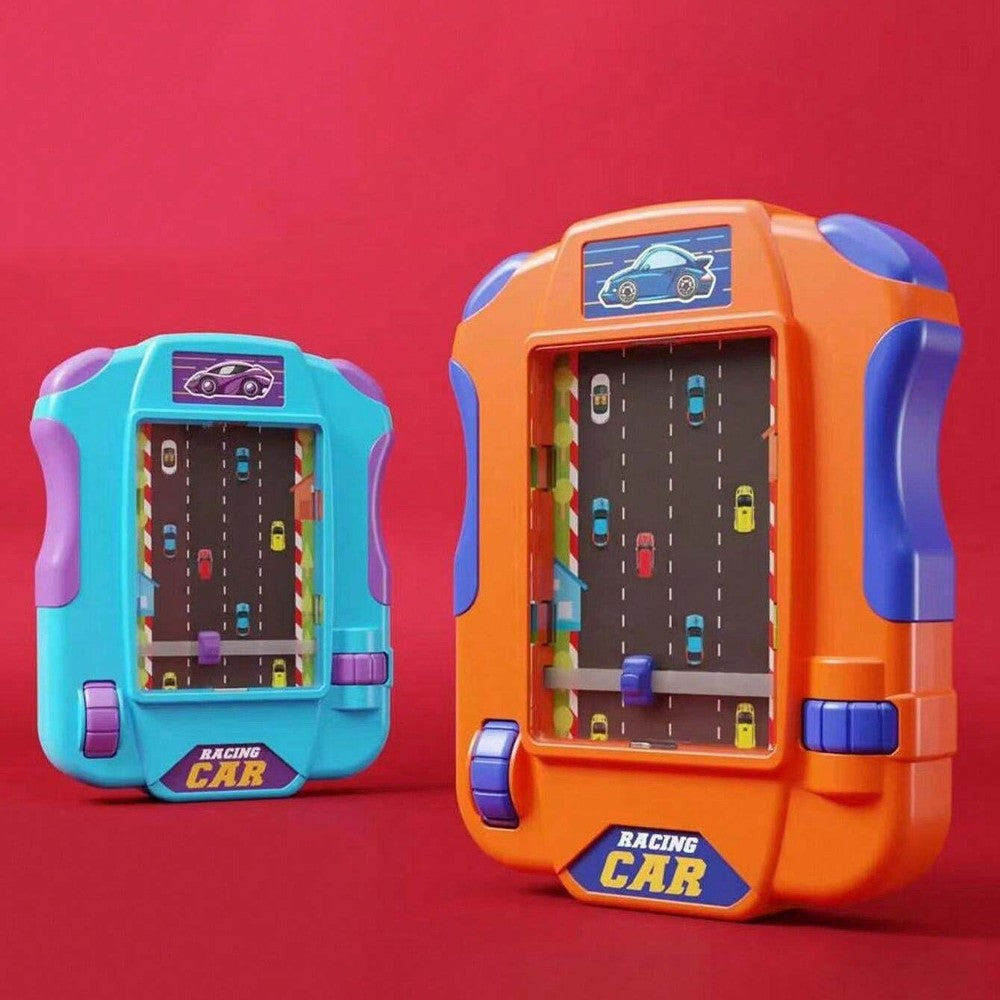 Color and Pattern Random Racing Adventure GameBlue