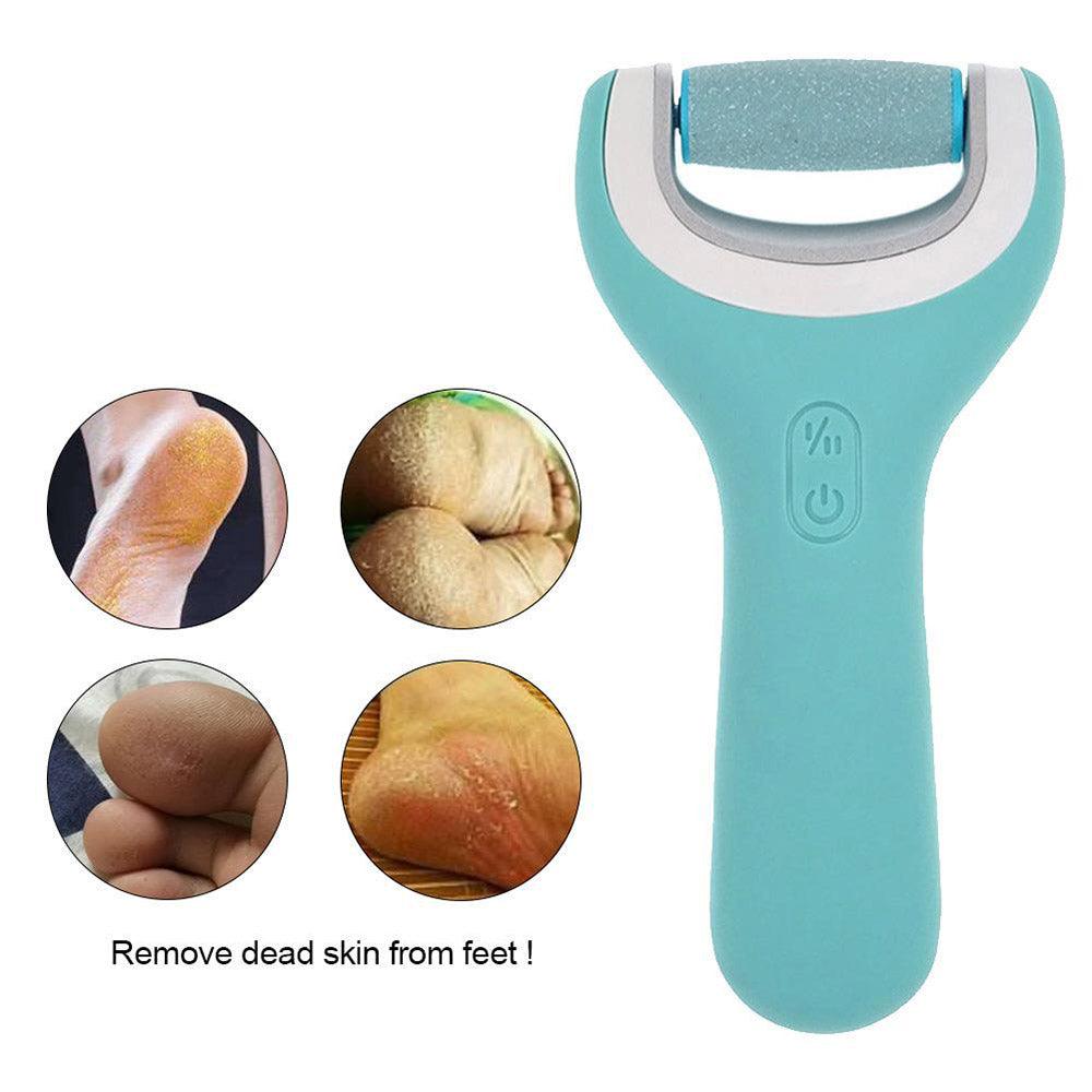 Comfort Smooth electric waterproof roller file for rough feet
