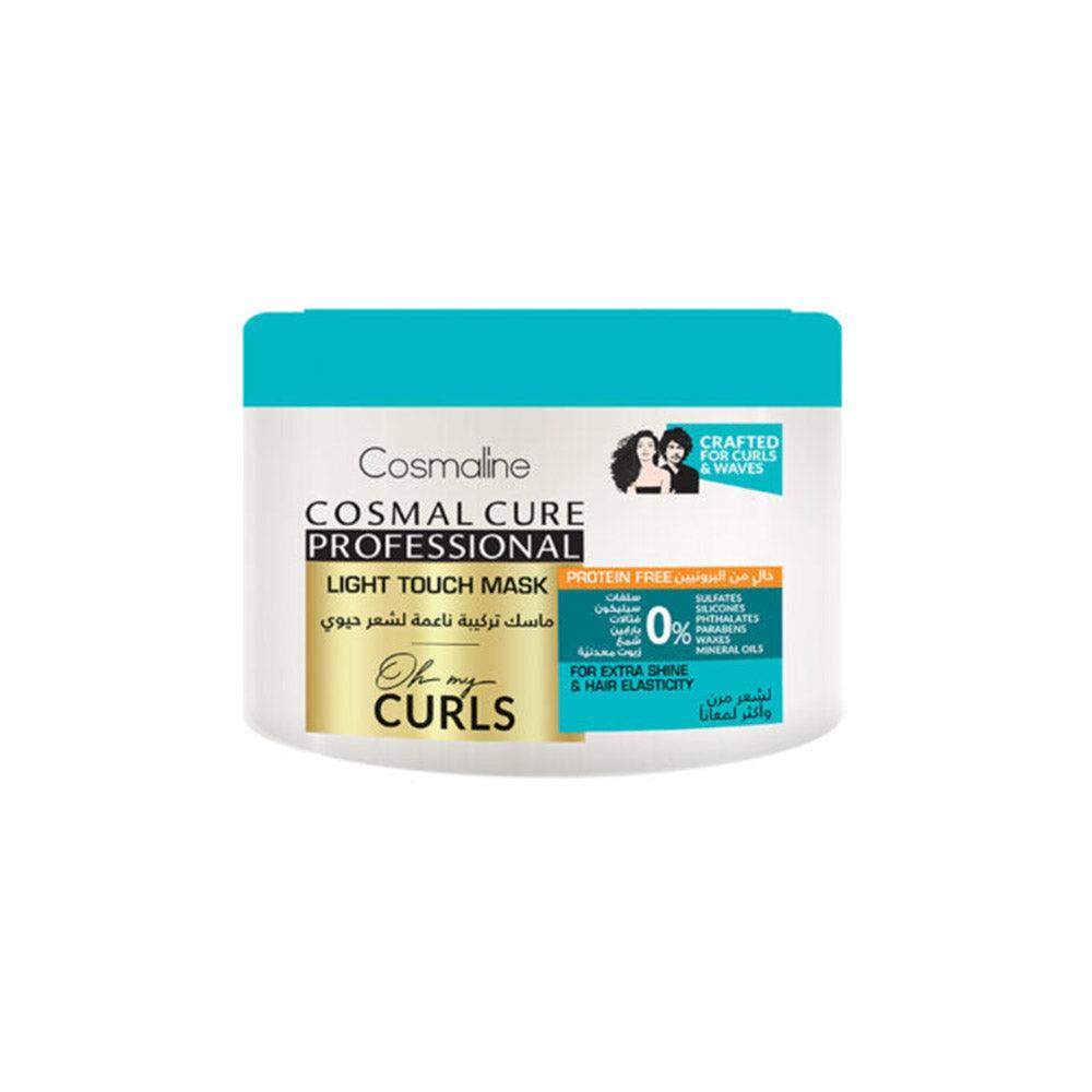 COSMALINE CURE PROFESSIONAL OH MY CURLS LIGHT TOUCH MASK 450ml / B0004102