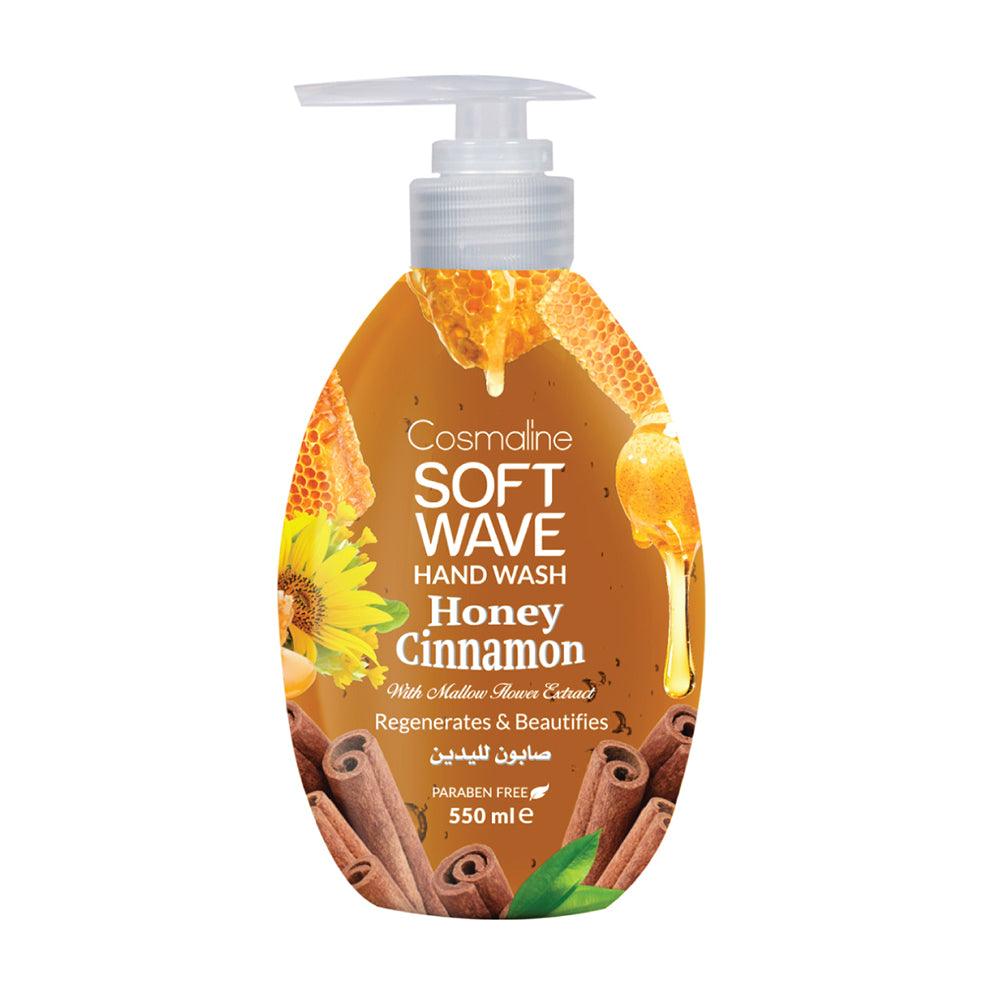 Cosmaline SOFT WAVE HAND WASH HONEY CINNAMON 550ml / B0020001