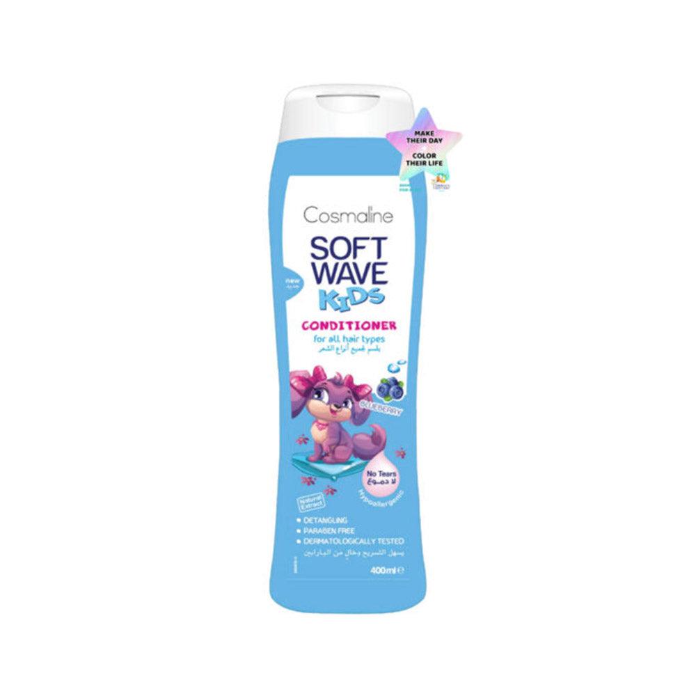 Cosmaline SOFT WAVE KIDS TEAR FREE CONDITIONER BLUEBERRY 400ml / B0003806