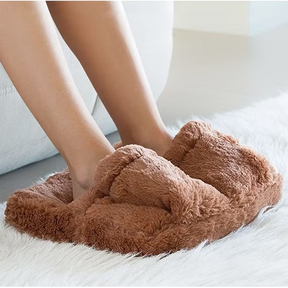 Cozy Foot Massager Goods Wellness Relax, Foot massager / KC-308Brown