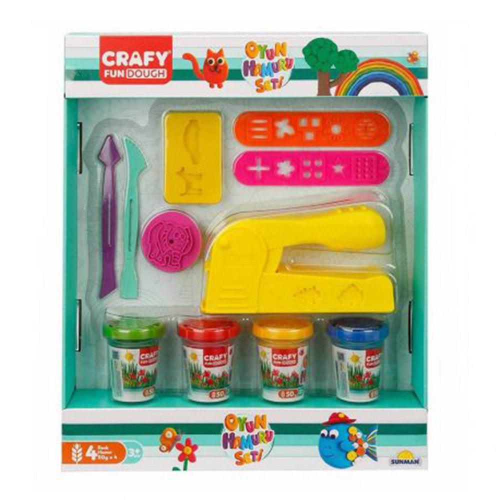 Crafy Dough Play Set