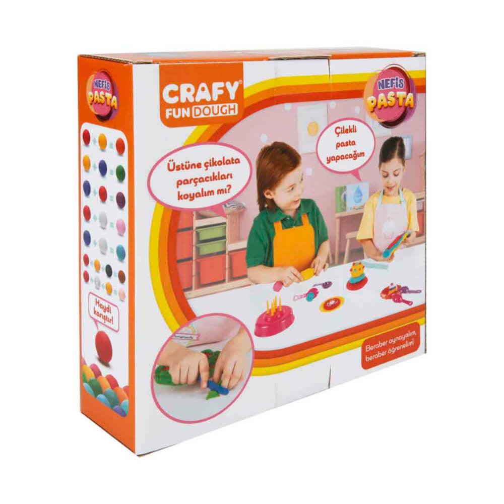 Crafy Dough Yummy Cake set of 17 pcs
