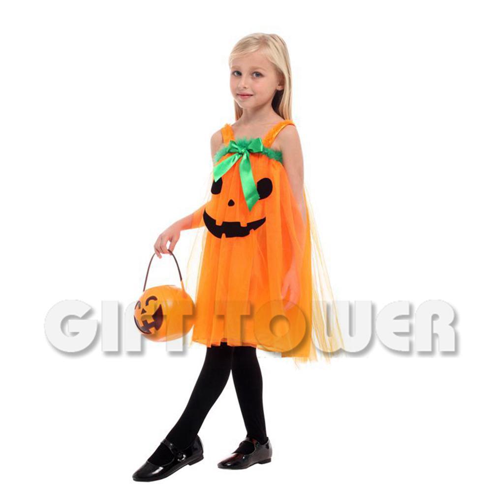Cute Pumpkin GirlMedium