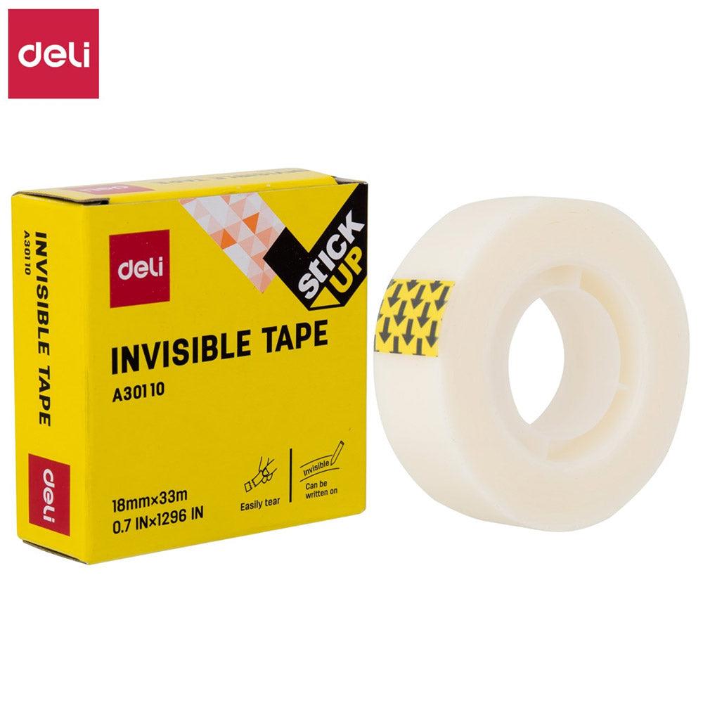 Deli A30110 Invisible Tape 18 mm x 50m x 33m