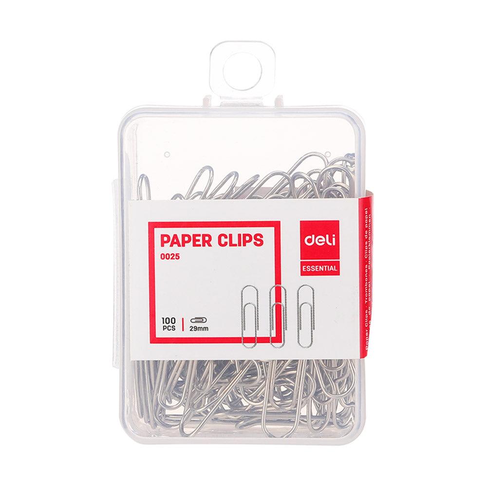 Deli E0025 Paper Clips 29MM