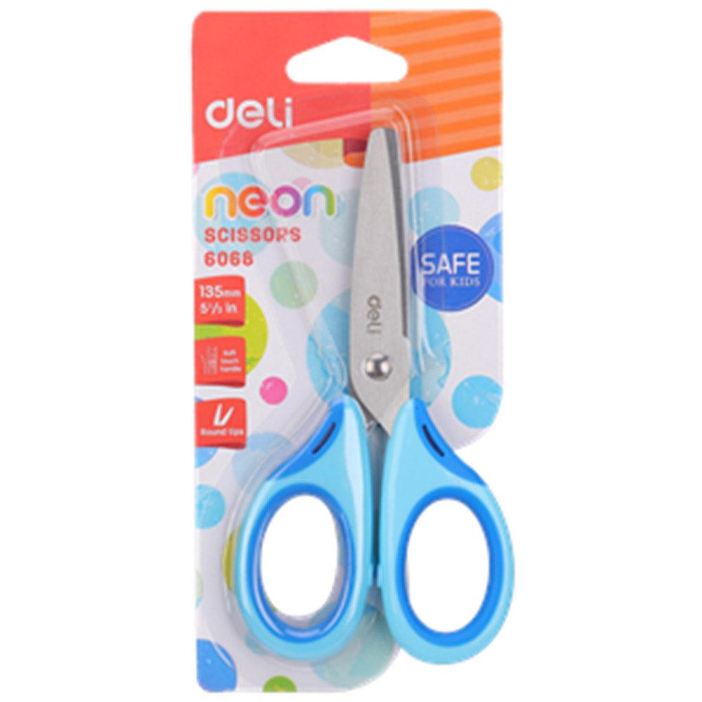 Deli E6068 Scissors 13.5 cmBlue