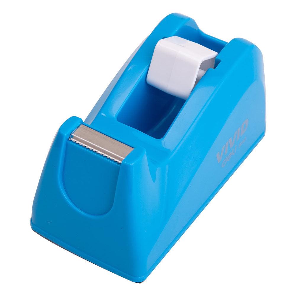 Deli E814ABL Tape Dispenser 1205760mm Blue / 395641