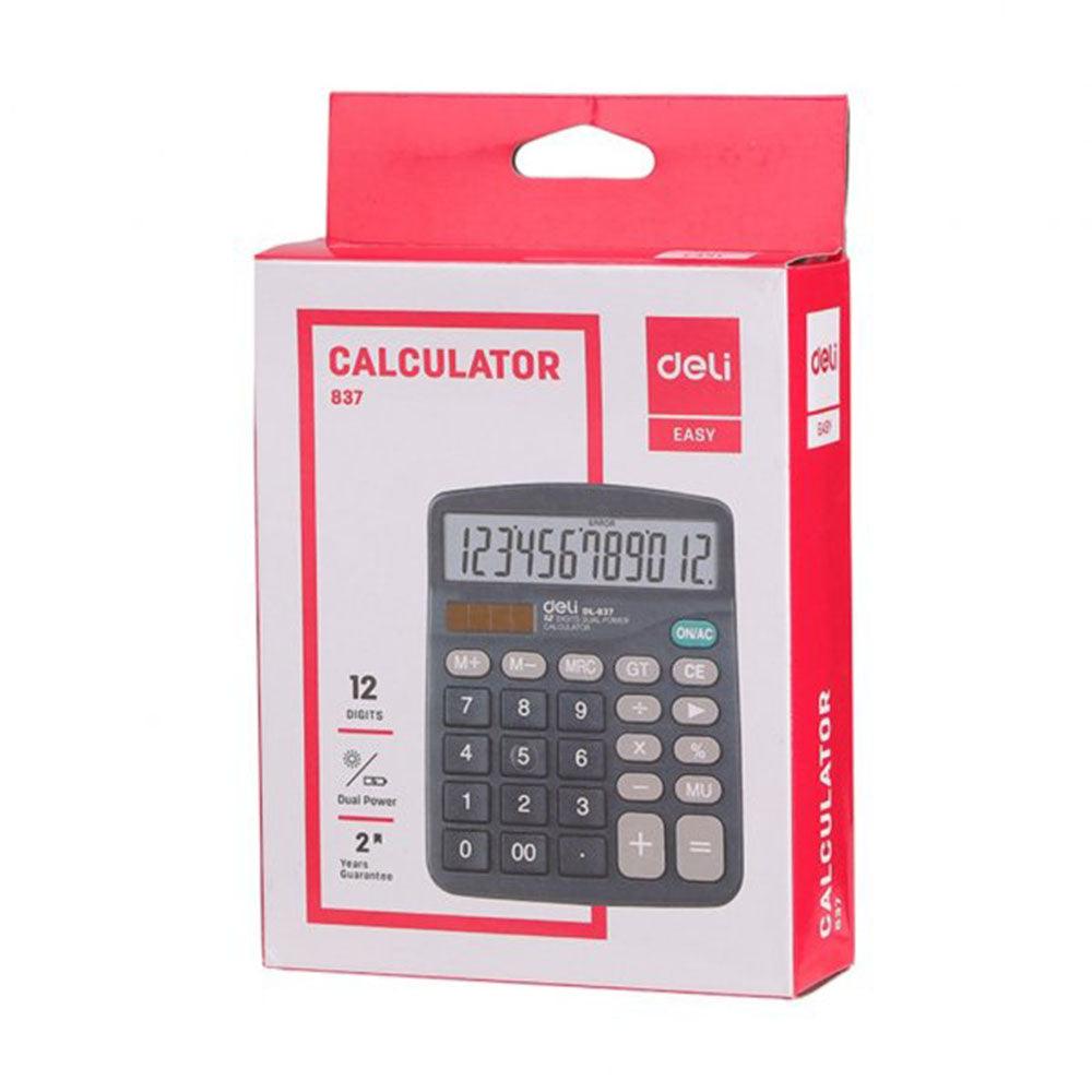 Deli E837 Calculator 12 Digits