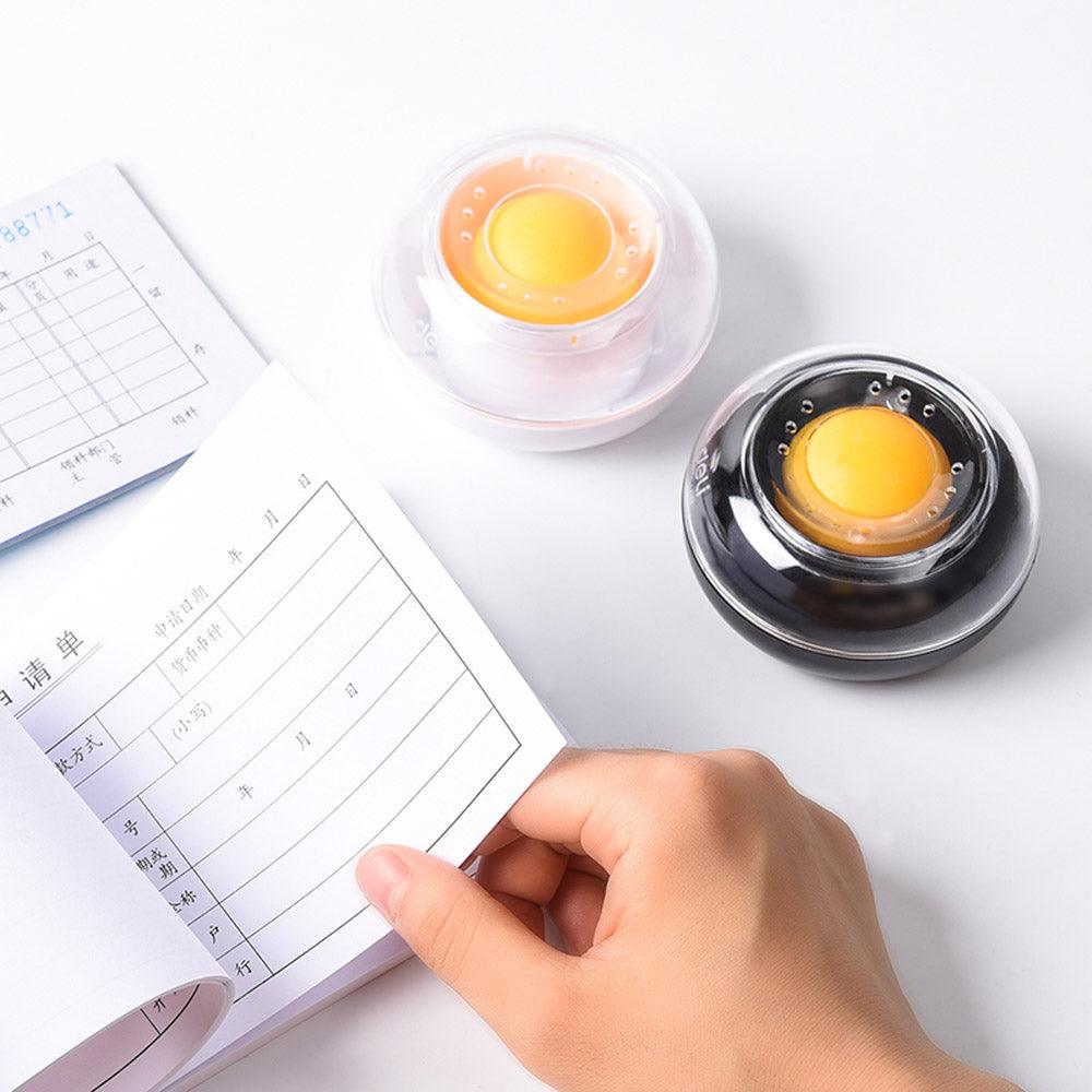 Deli E9109 Fingertip Moistener 9 x 3.5 cmBlack