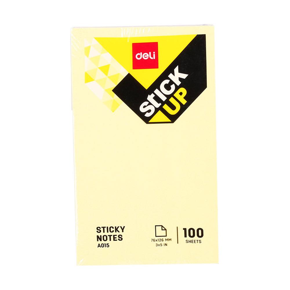 Deli EA01503 Sticky Notes 76126 mm 100 sheets