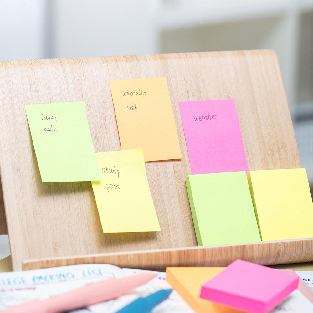 Deli EA02202 Sticky Notes 7651 mm 100 sheets / A02202YELLOW