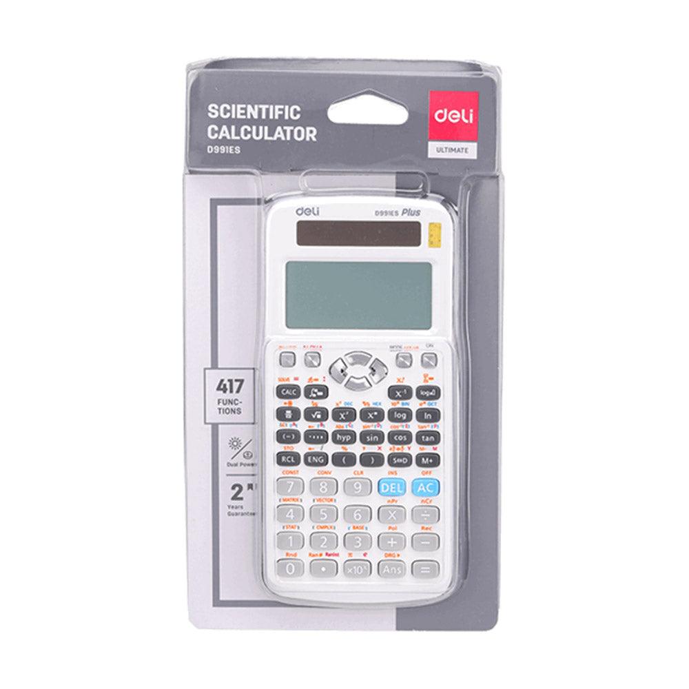 Deli ED991ES Scientific Calculator 417 Functions / d991es
