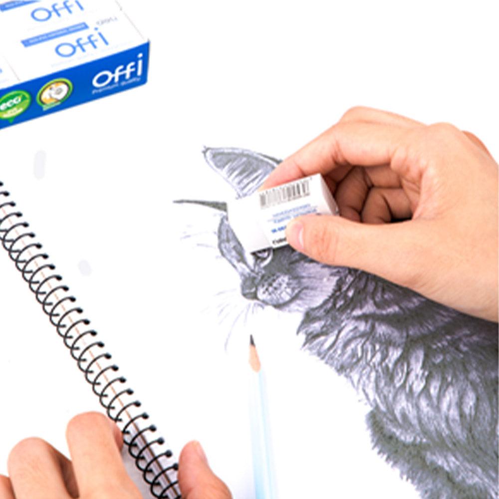 Deli H03010 Eraser Offi