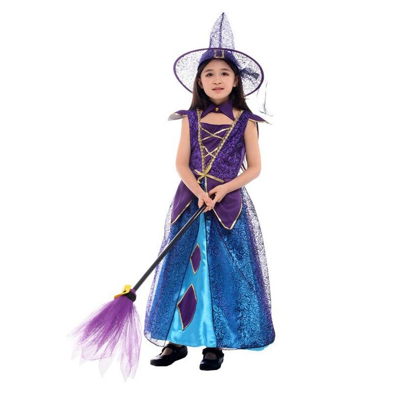 Deluxe Witch Girl Costume