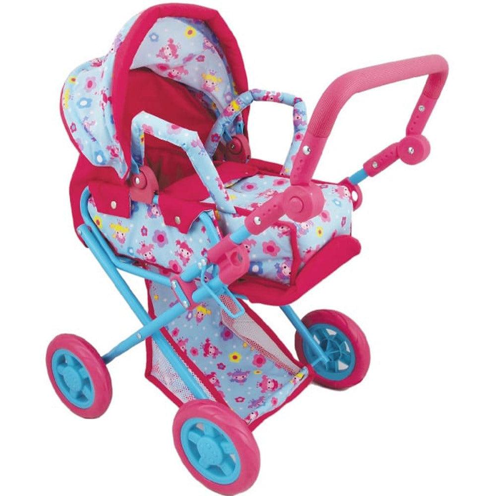Dolls World Deluxe Pram & Care Bag