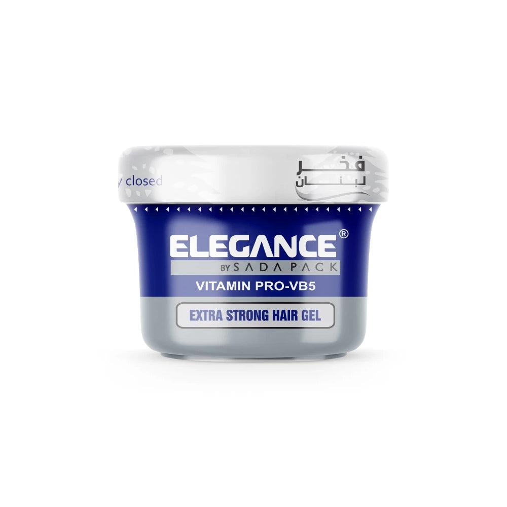 Elsada Elegance Extra Strong Hair Gel 500 ml / Blue