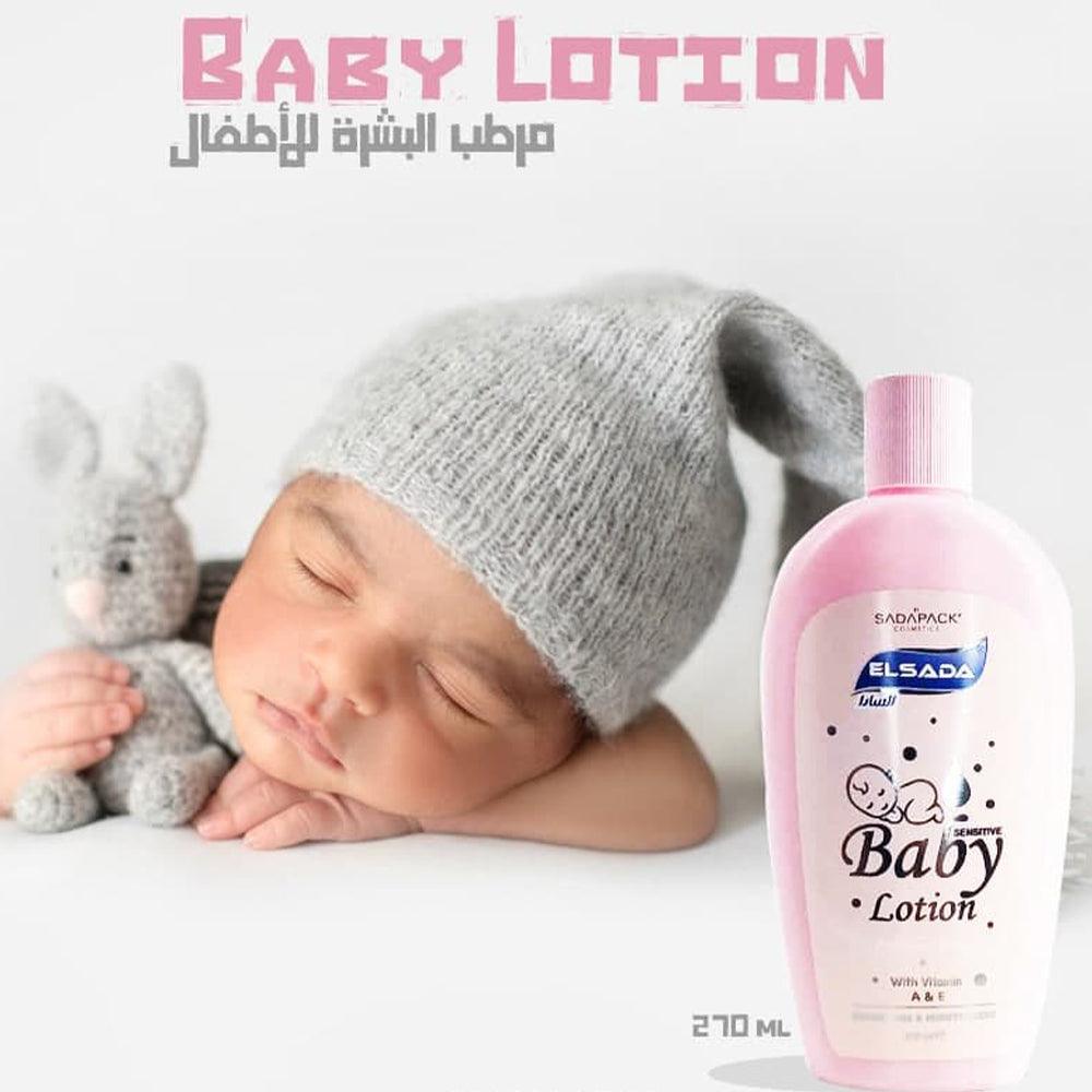 Elsada Baby Lotion 270 ml / Pink