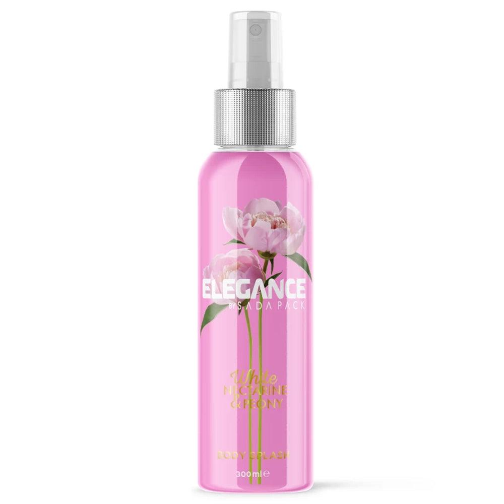 Elsada Elegance Body Splash 300 ml / White Nectarine & Peony