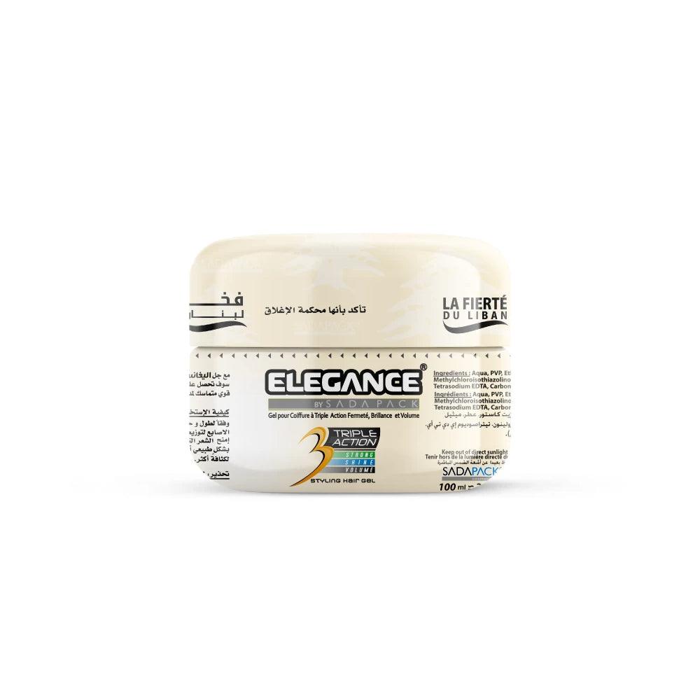 Elsada Elegance Triple Action Hair Gel 100 ml / Creamy