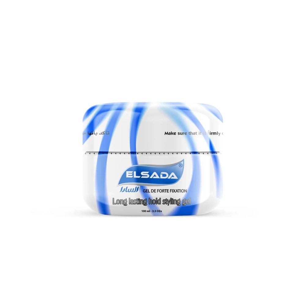Elsada Professional Hair Styling Gel 100 ml / Blue
