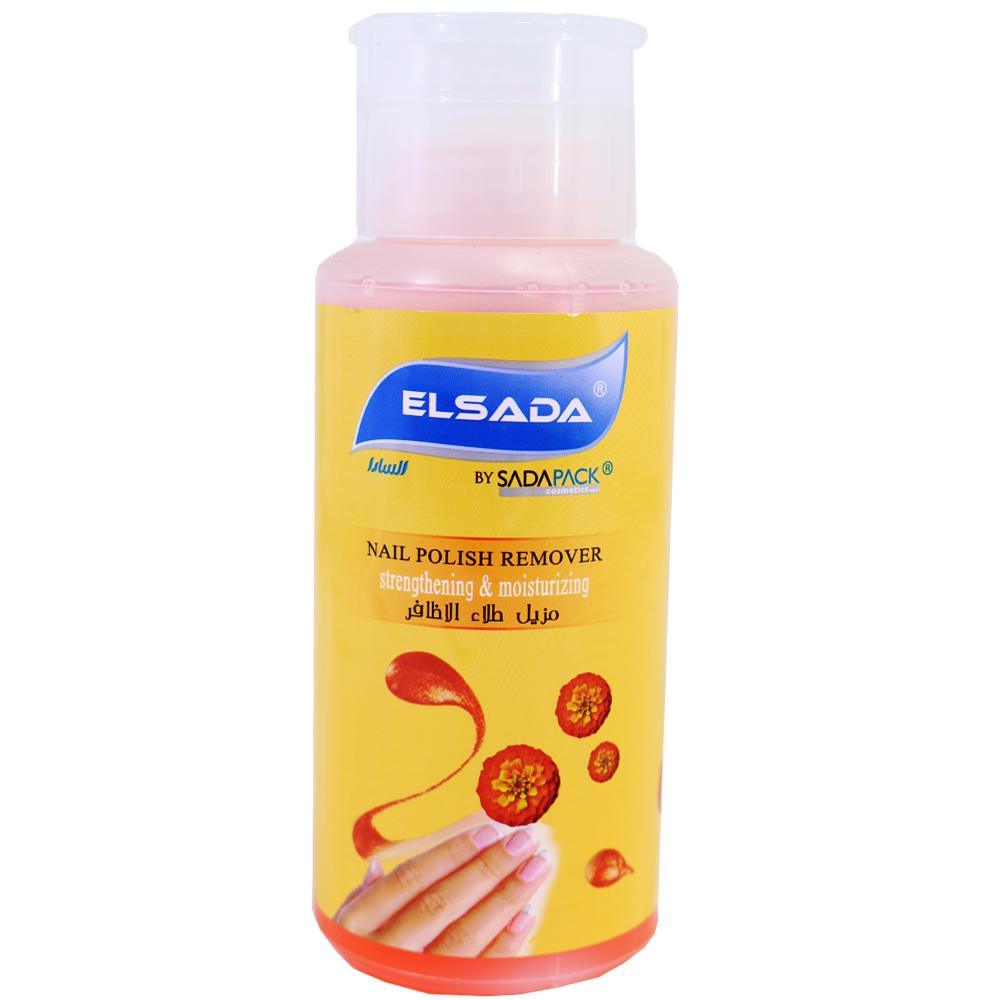 Elsada Pump  Nail Polish Remover 200 mlYellow