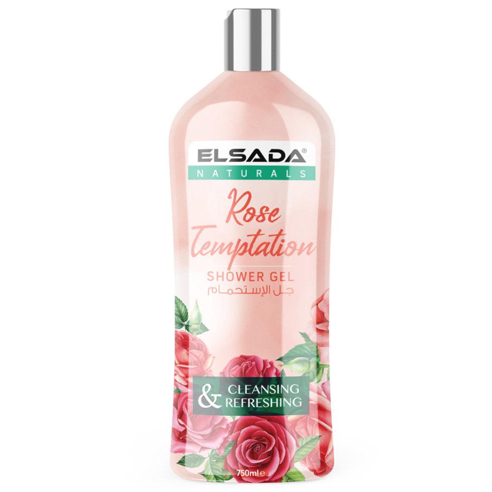 Elsada Shower Gel - Rose 250ml