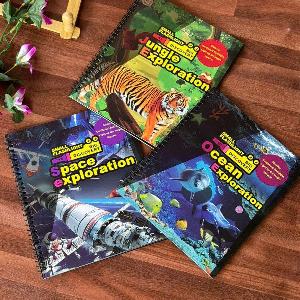 Exploration BookDinosaur Kingdom