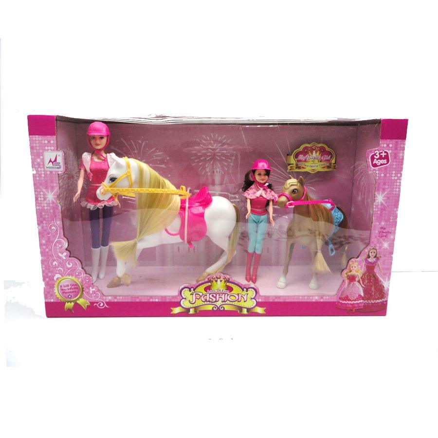 FASHION DOLL WITH HORSE