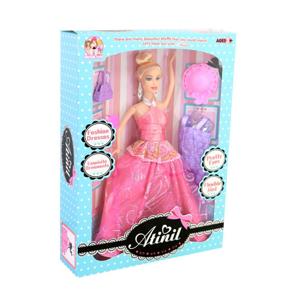 Fashion Dresses Barbie Girl