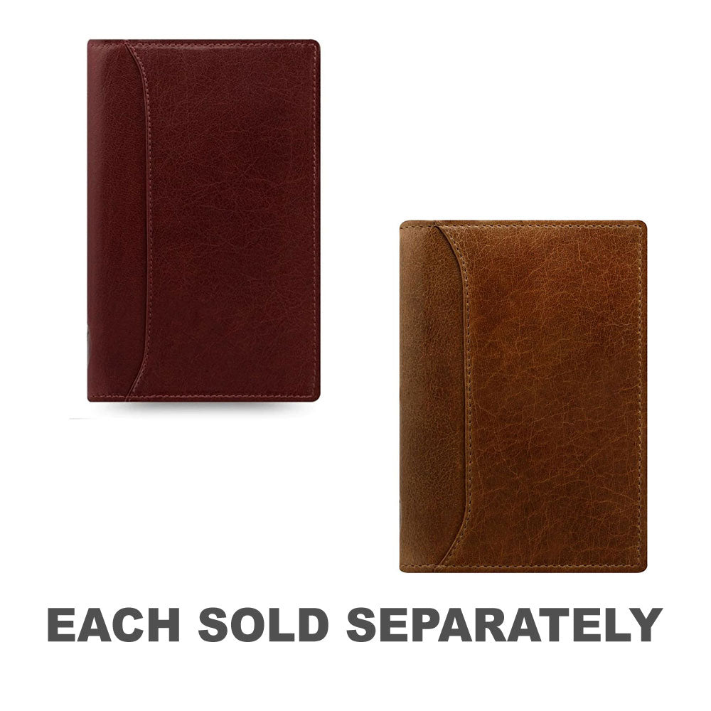 Filofax Lockwood Slim Pocket OrganiserGarnet