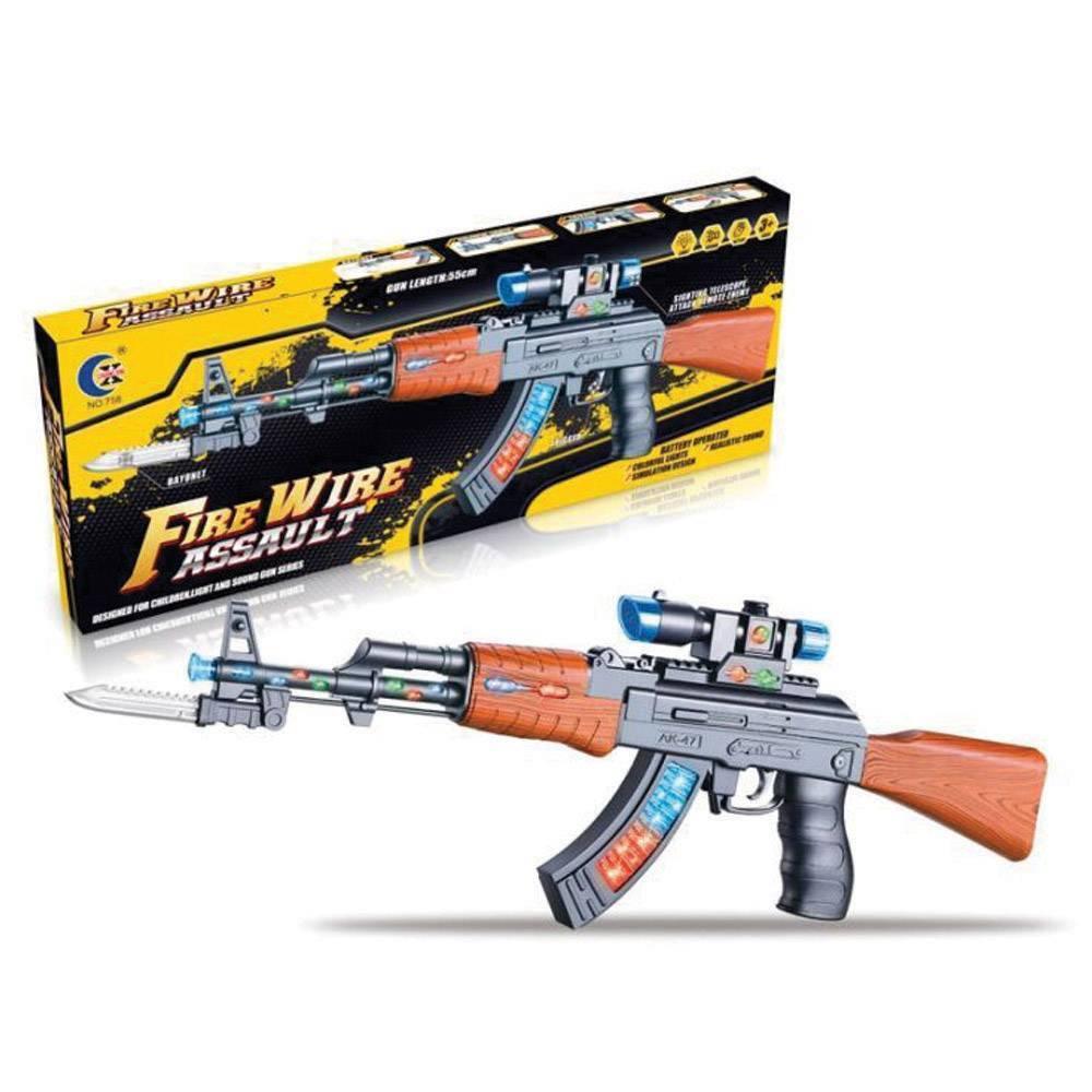 Fire Wire Assault Weapon