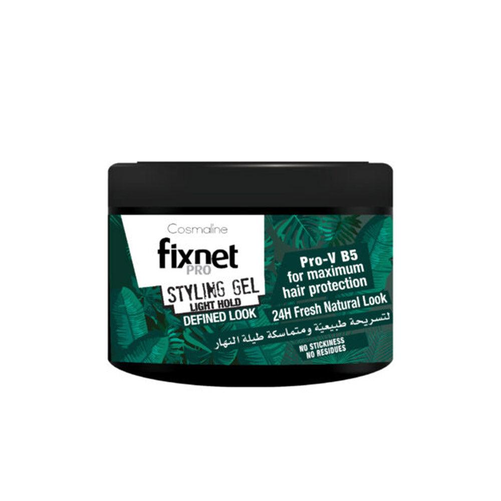 Fix Net Pro Gel Jar Light Hold Defined Look 450ml / B0004108