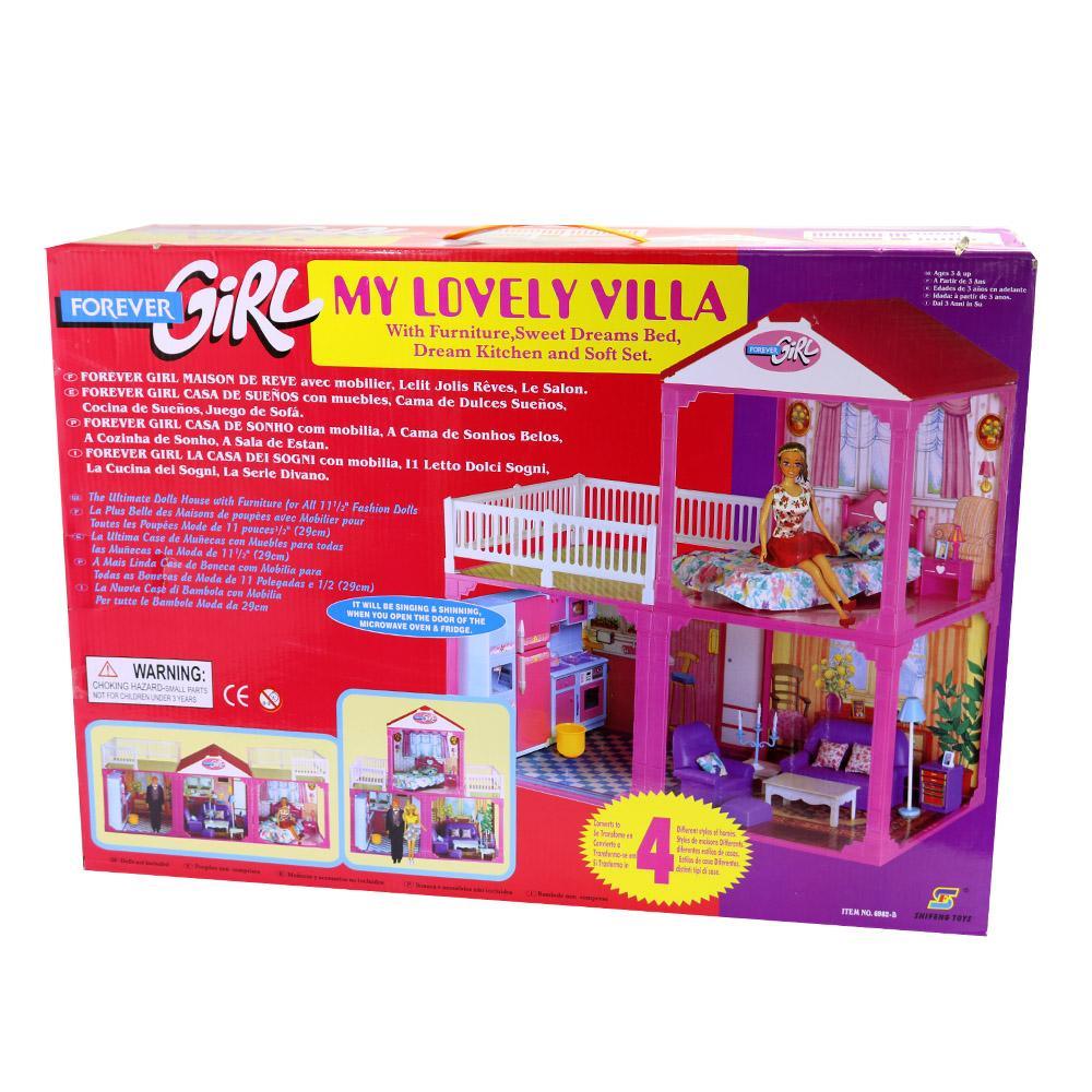 For Ever Girl My Lovely Villa - 6982B