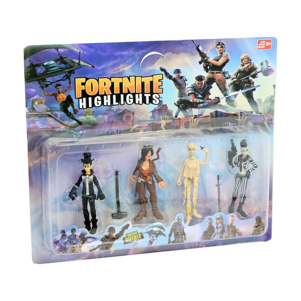 Fortnite Set of 4 Random Figures / 18412