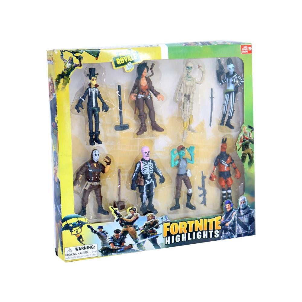 Fortnite Set of 8 Random Figures / 18415
