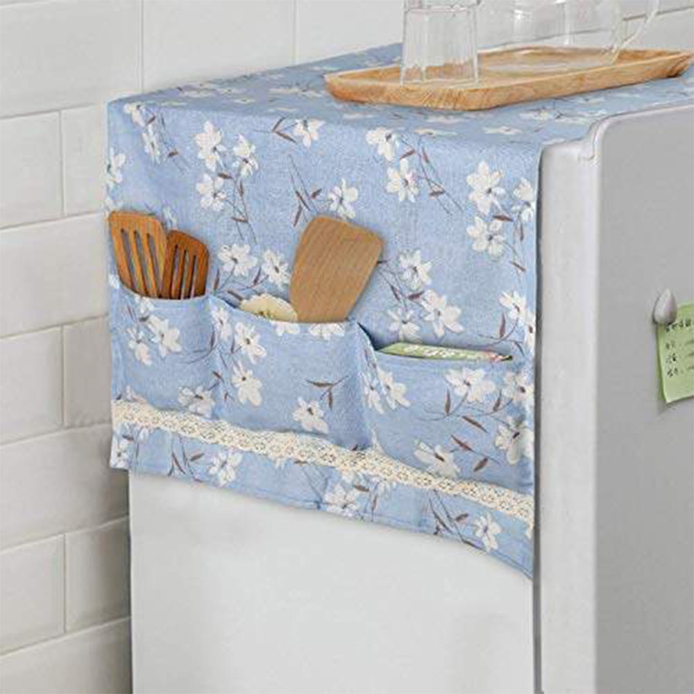 Fridge Cover MW-431Cherry / Red