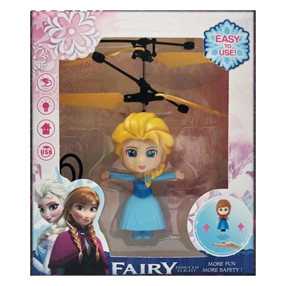 Frozen  Aircraft With SensorAnna