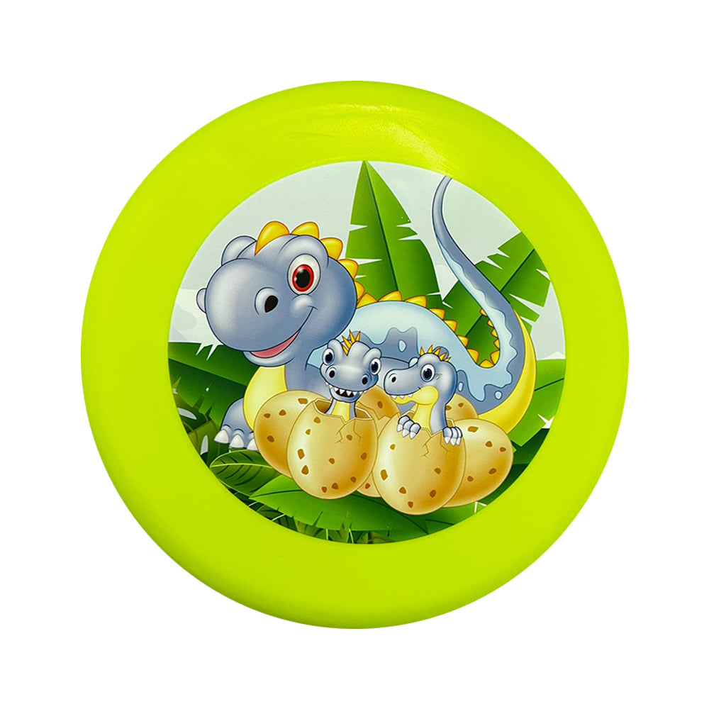 Fun Frisbee Tie-Dye Soft Flying DiscDinosaur