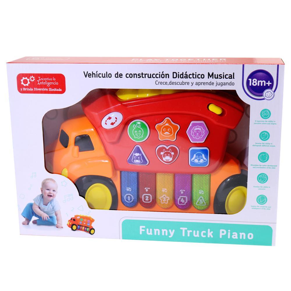Funny Truck Piano