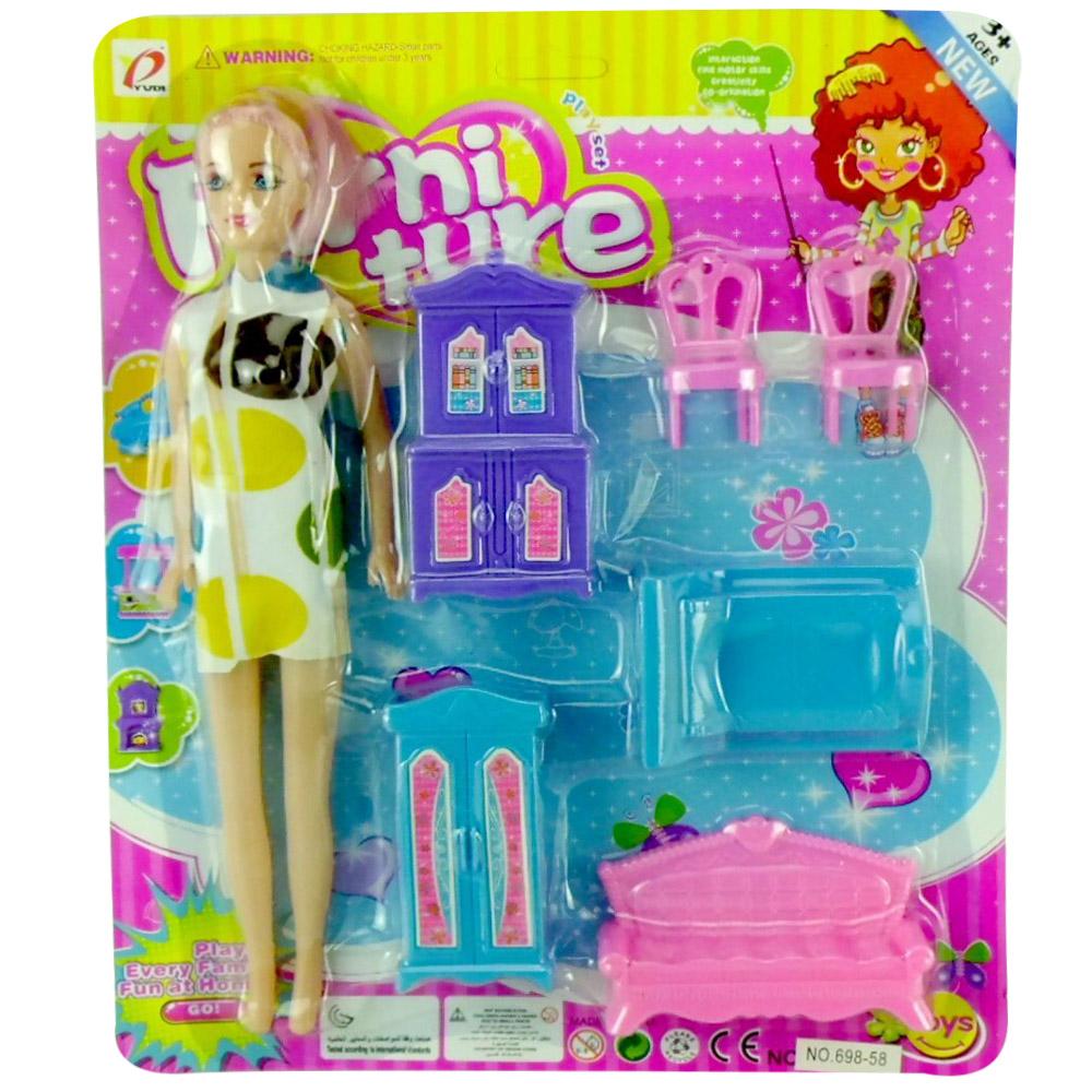Furniture Barbie Doll /24377
