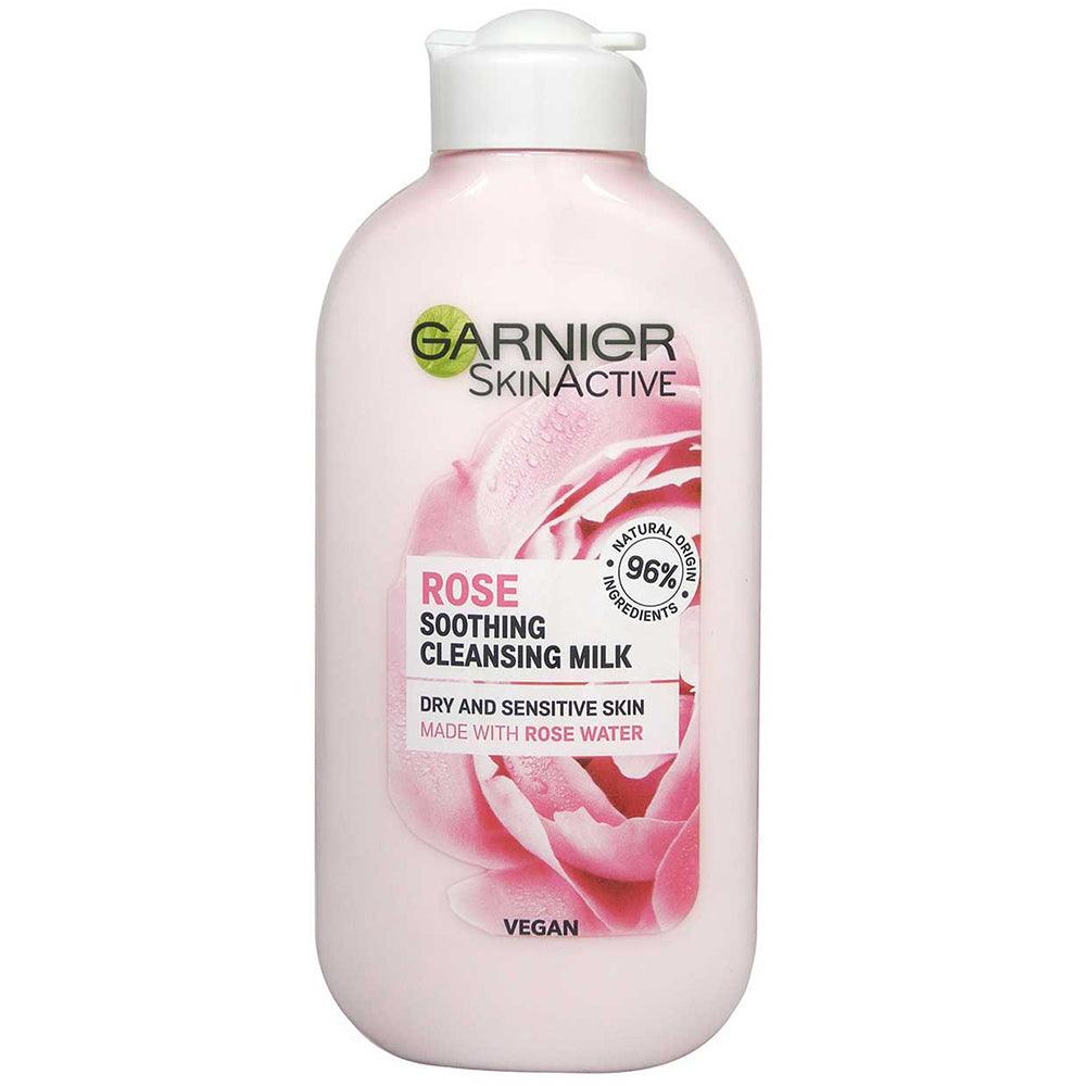GARNIER SkinActive Cleansing Milk Rose Water 200ml