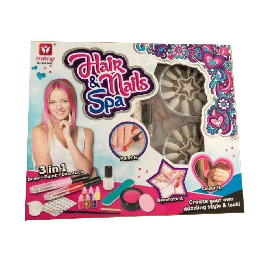 hair & nails spa 3in1