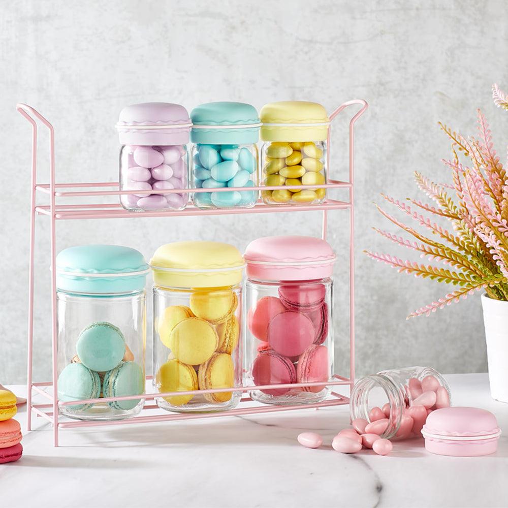 Hane Macaron Spice Jar Set 7 pcs
